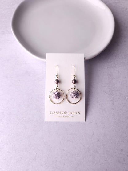 Hoop - Satin Taupe