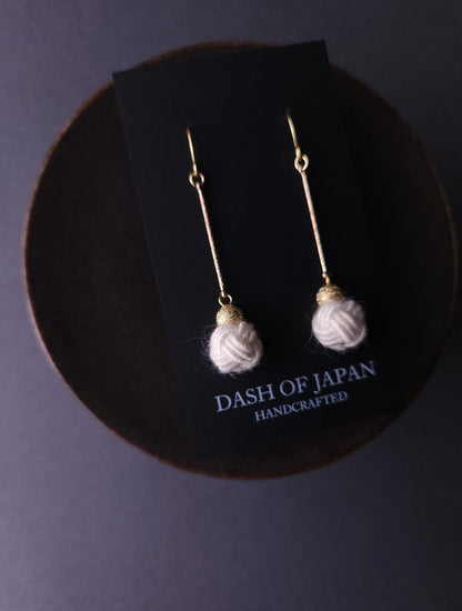 Fluffy Drop - White