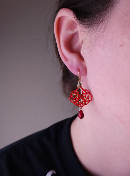 Kesa knot - Red