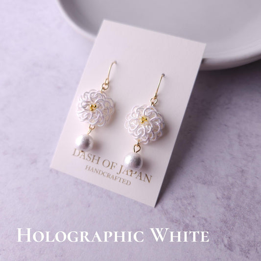 Chrysanthemum - Holographic Pastel Colors