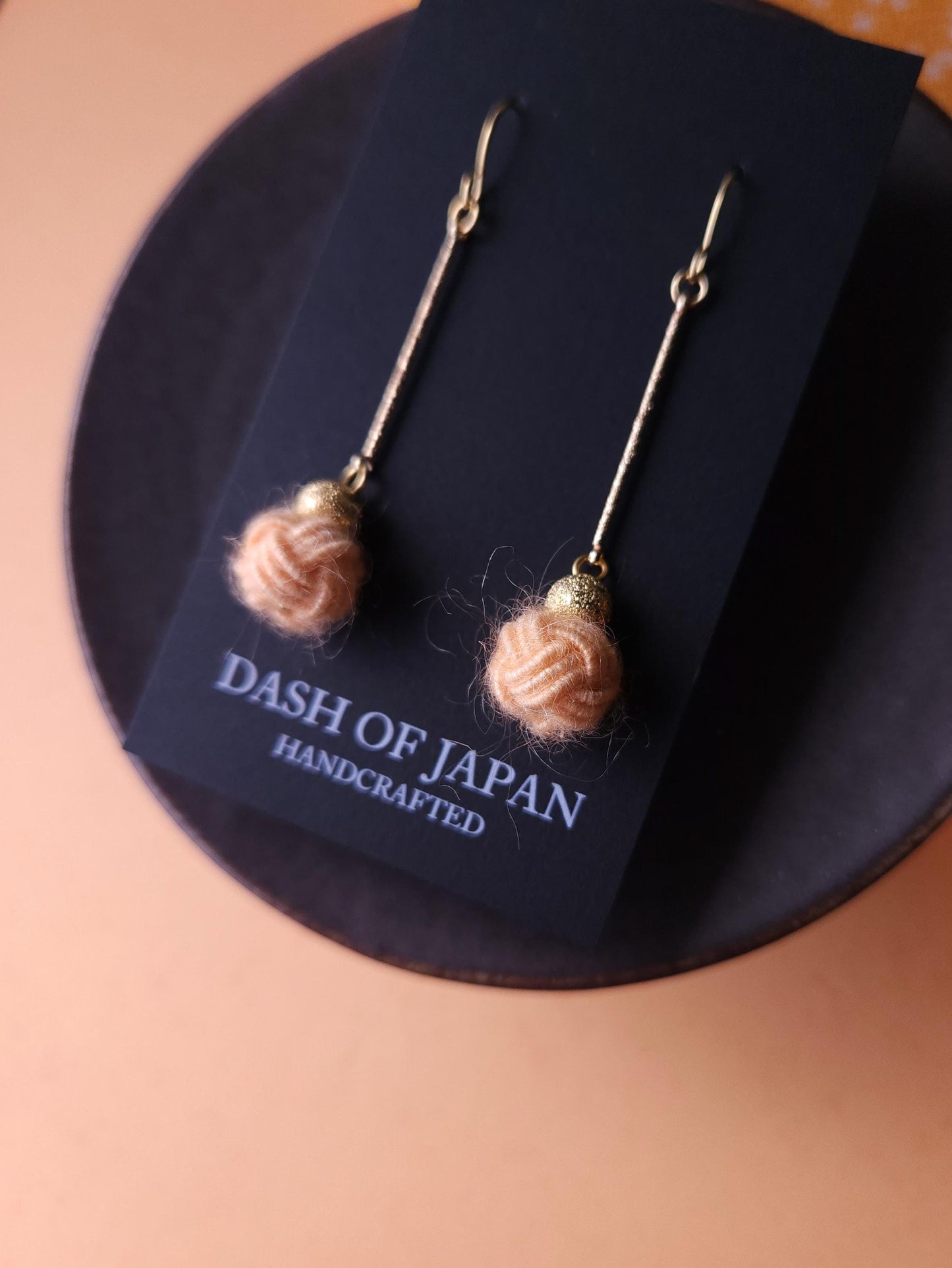 Fluffy Drop - Apricot Orange