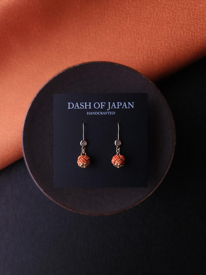 Simple Drop - Orange and Gold