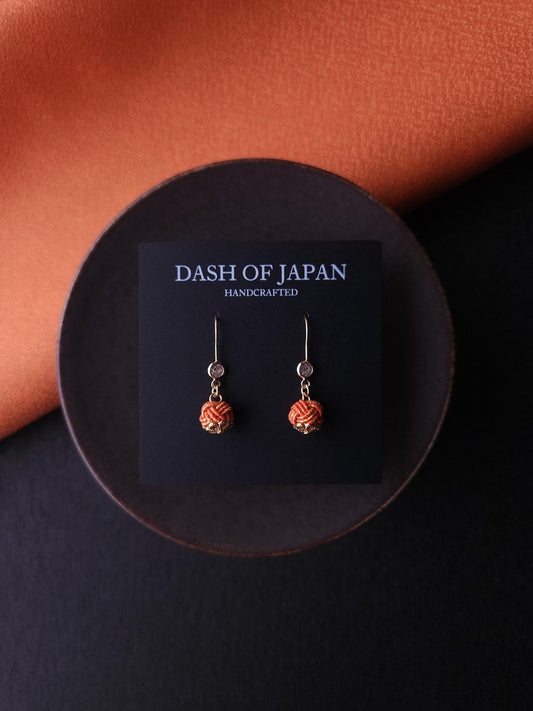 Simple Drop - Orange and Gold