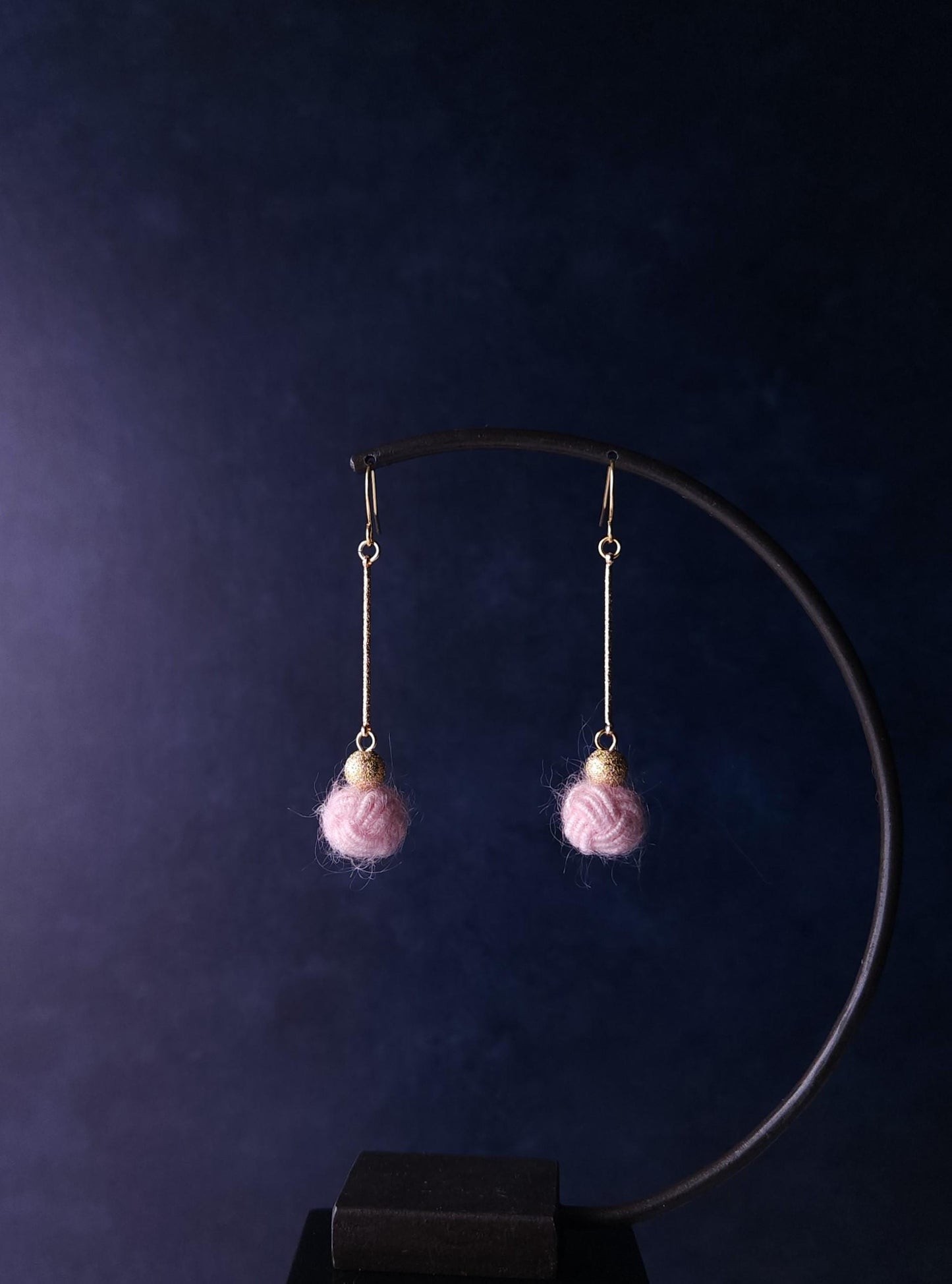 Fluffy Drop - Pink