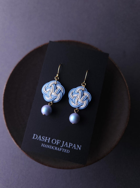 Plum Blossom - Light Blue