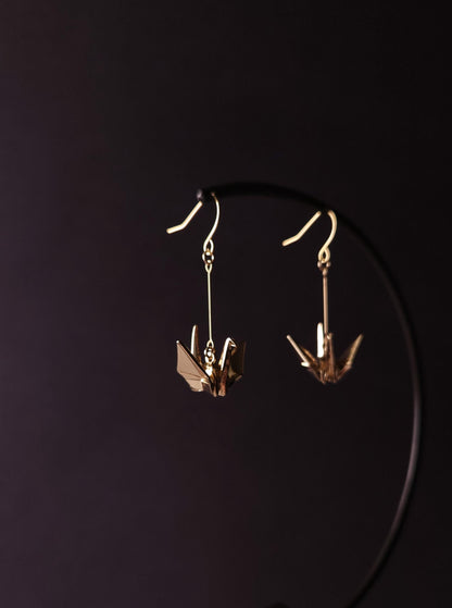 Gold  Crane