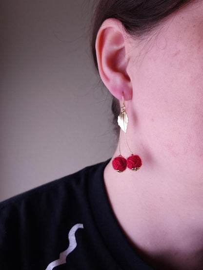 Fluffy Cherry - White