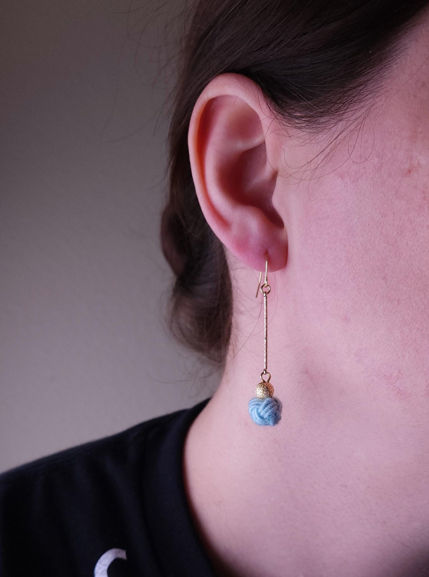 Fluffy Drop - Light Blue