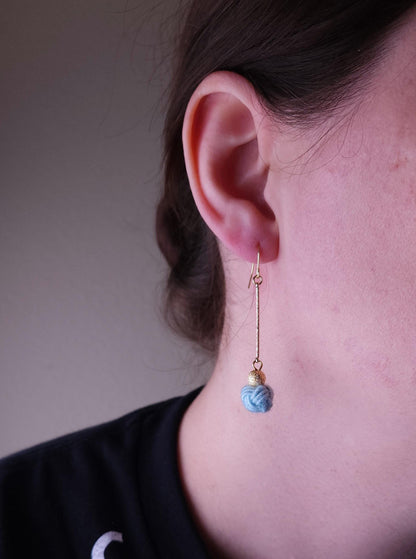Fluffy Drop - Light Blue