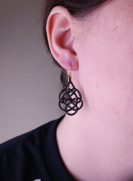Geometric  - Olive Green
