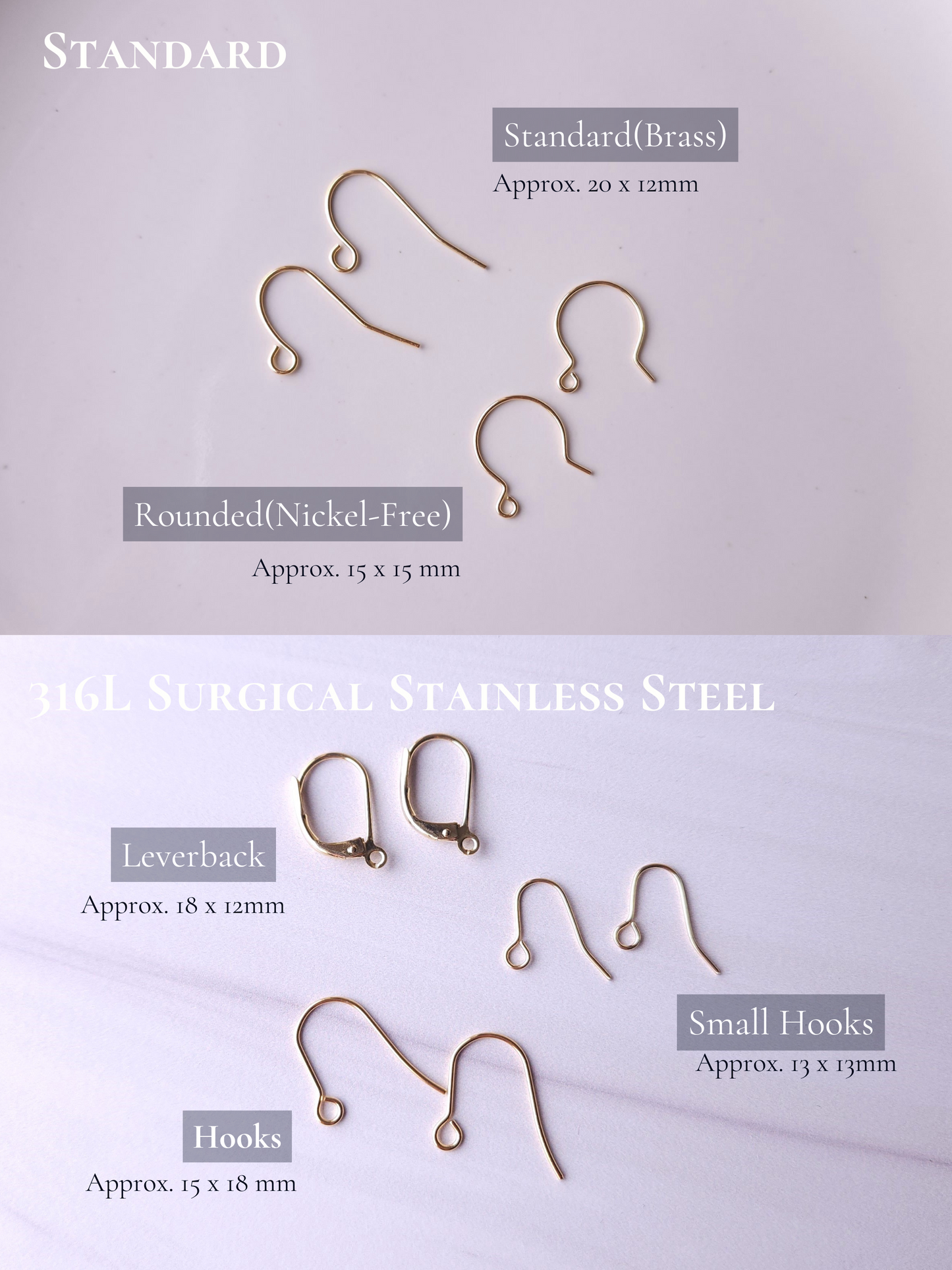 Fruits Earrings - Apricot Orange
